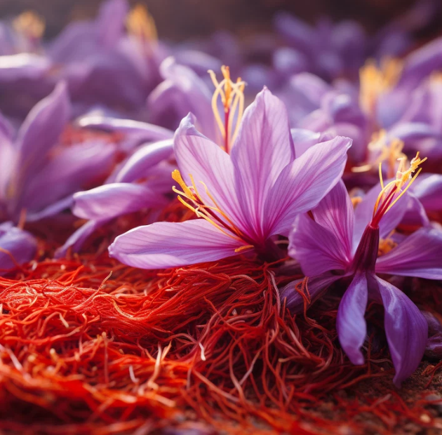 Authentic Kashmiri Saffron 1gm