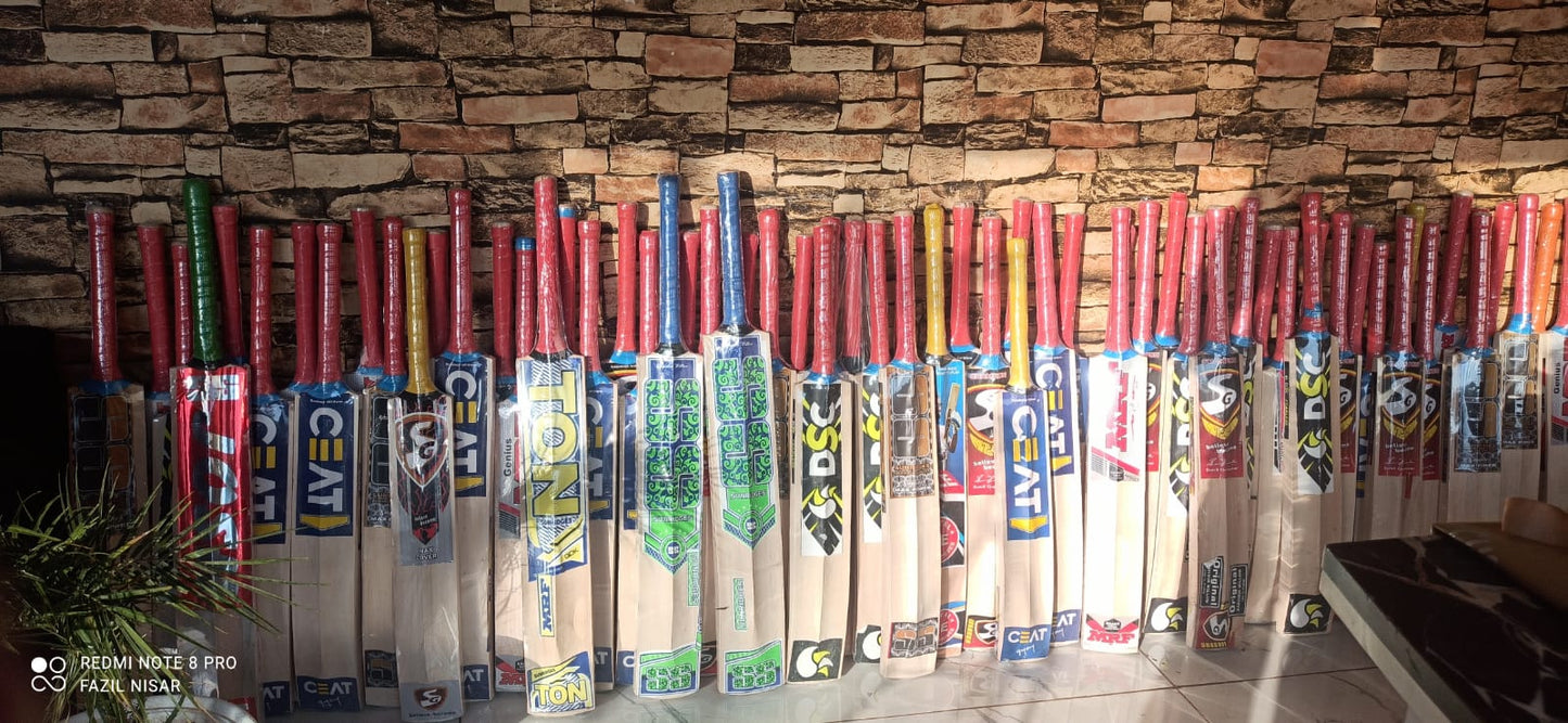 Kashmir Willow Leather Ball Cricket Bat Exclusive Cricket Bat for Adult Full Size