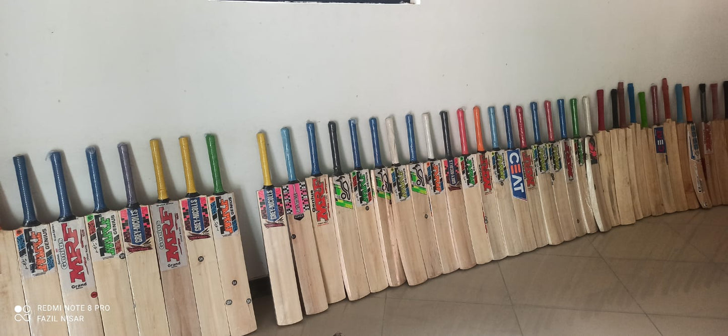 Kashmir Willow Leather Ball Cricket Bat Exclusive Cricket Bat for Adult Full Size