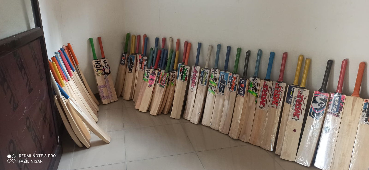 Kashmir Willow Leather Ball Cricket Bat Exclusive Cricket Bat for Adult Full Size