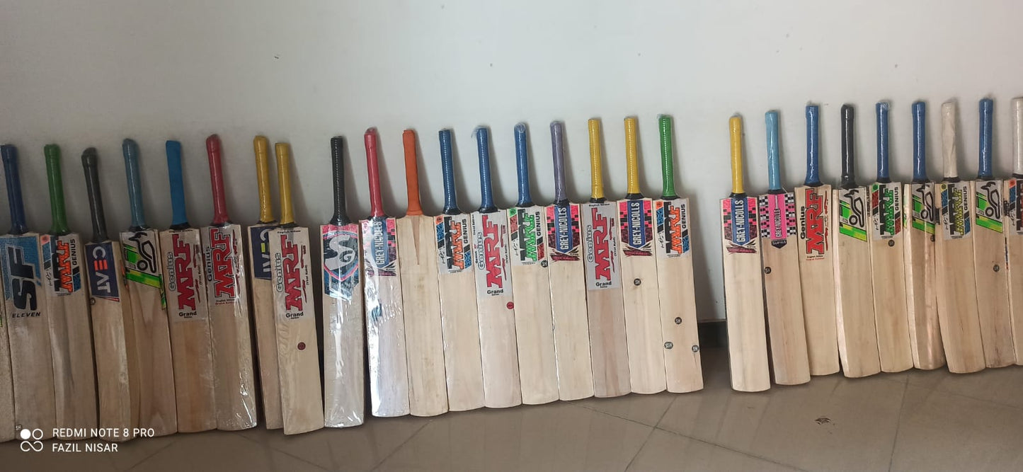 Kashmir Willow Leather Ball Cricket Bat Exclusive Cricket Bat for Adult Full Size