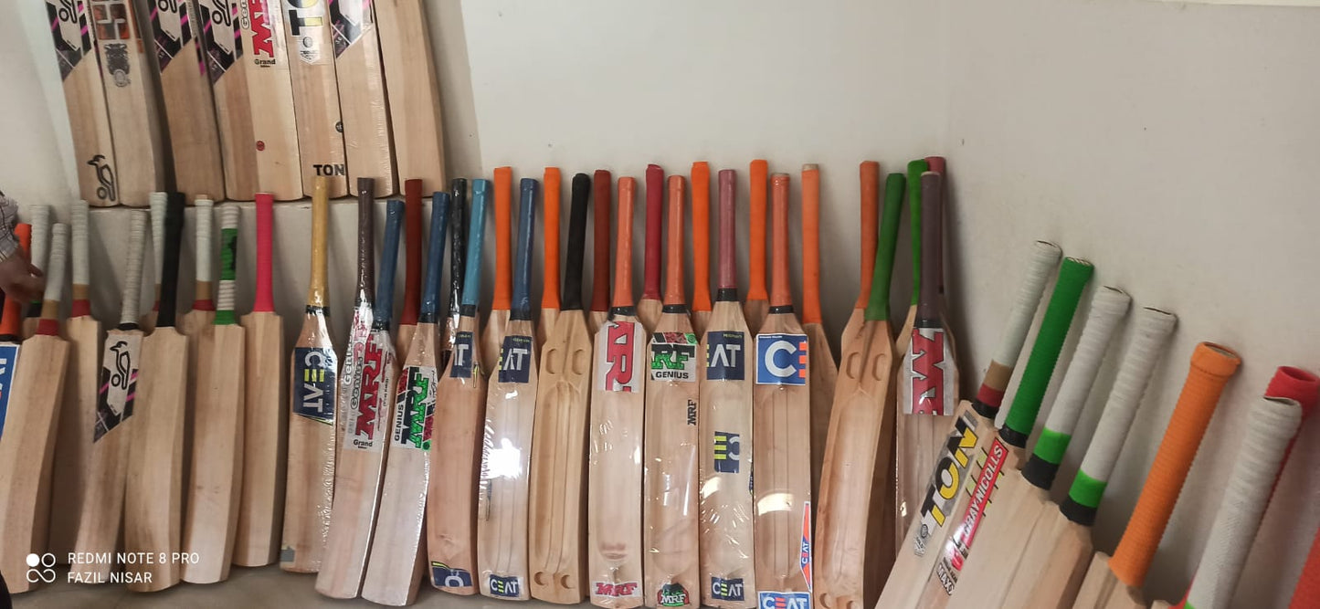 Kashmir Willow Leather Ball Cricket Bat Exclusive Cricket Bat for Adult Full Size
