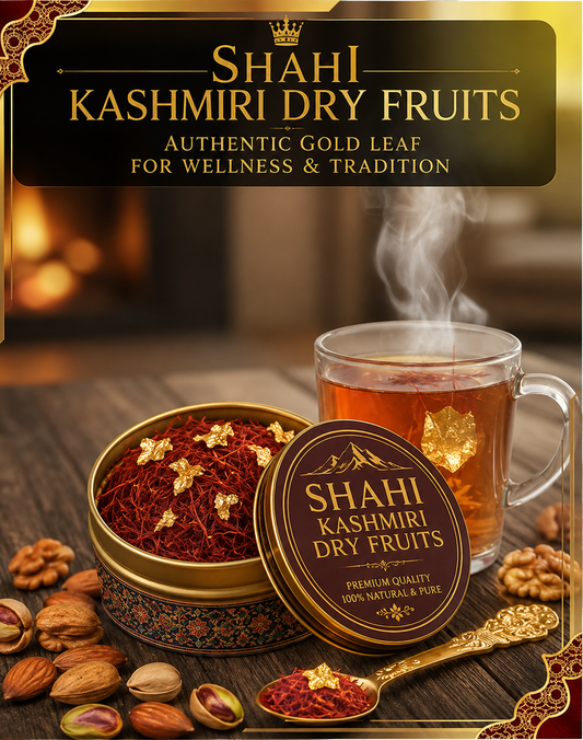 Authentic Kashmiri Saffron 1gm